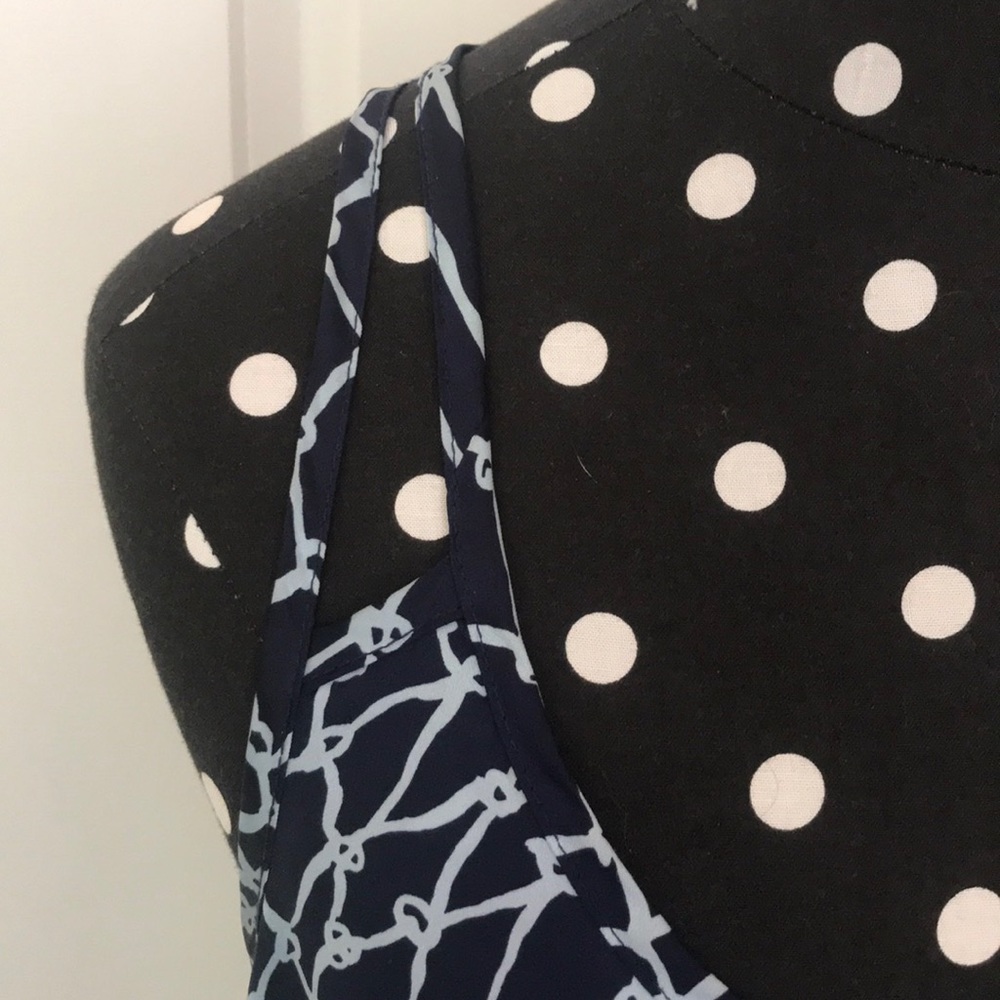 Collective Concepts Razorback Silk Tank - Picture 2 of 3